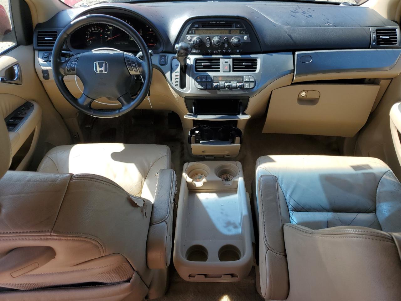 2006 Honda Odyssey Exl VIN: 5FNRL38756B066863 Lot: 63512934