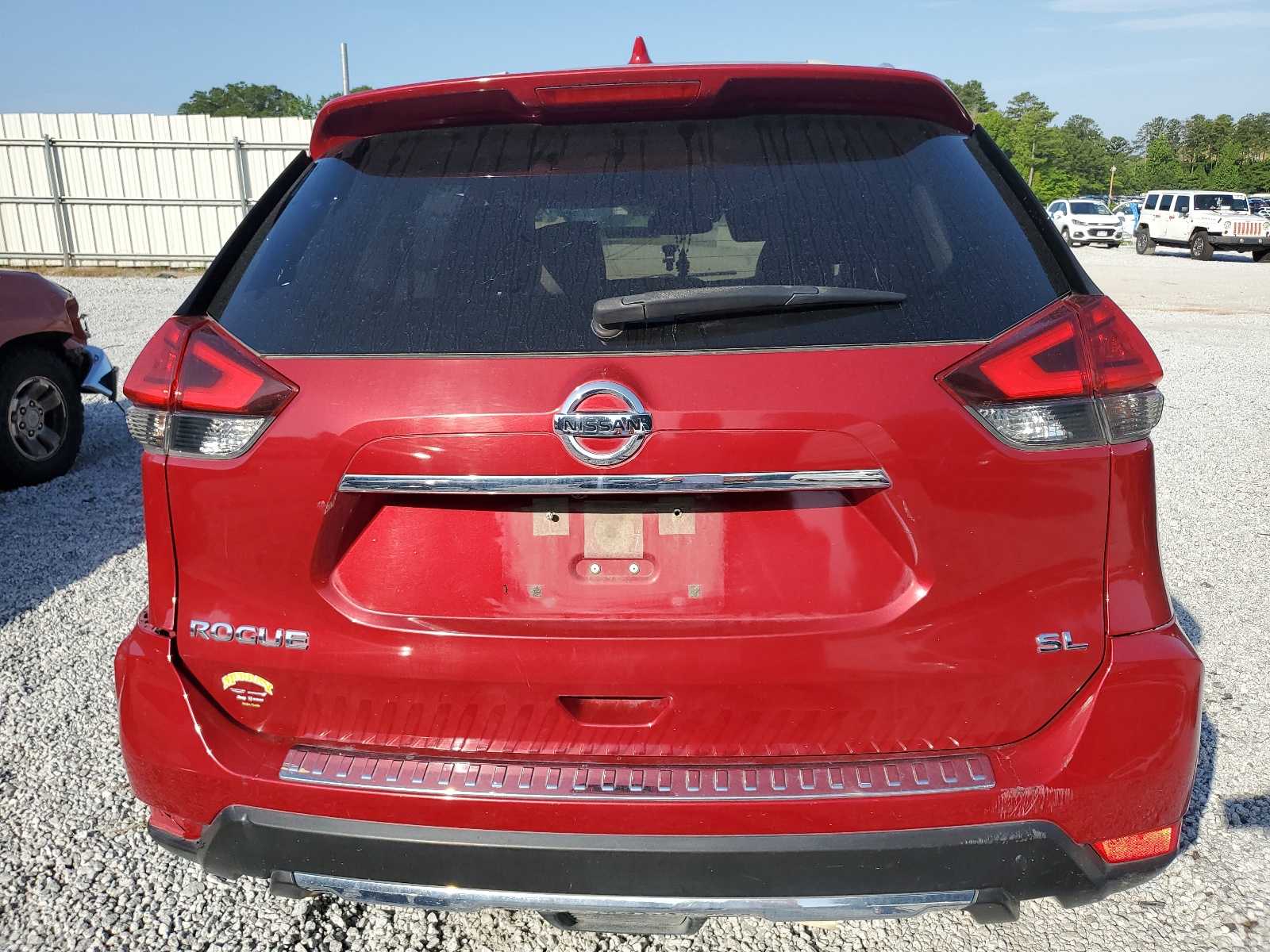 2017 Nissan Rogue S vin: JN8AT2MT6HW397044