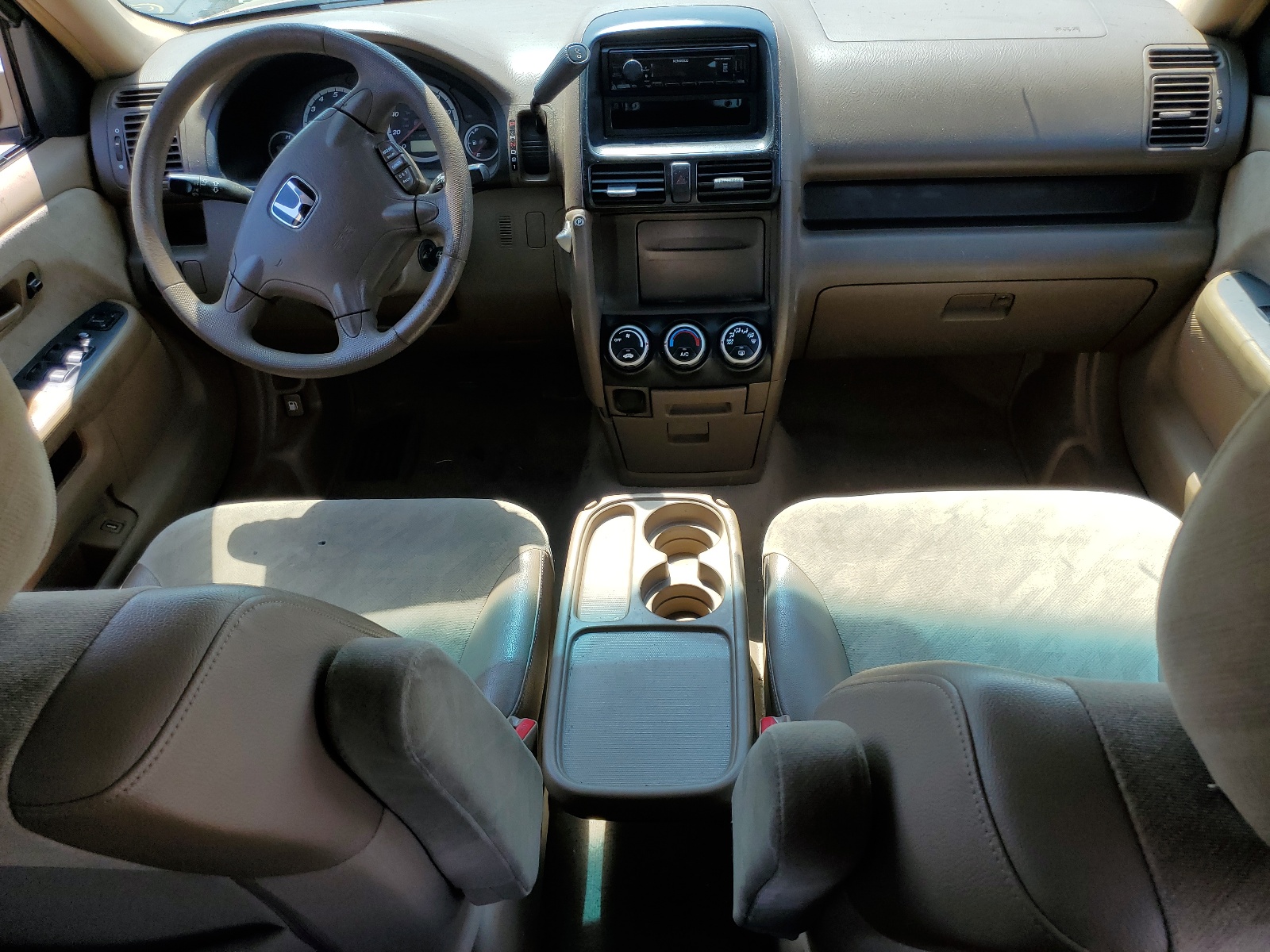 SHSRD78824U203583 2004 Honda Cr-V Ex