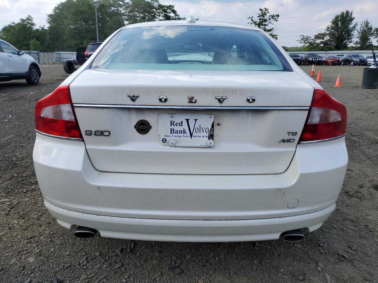 2009 Volvo S80 T6 VIN: YV1AR992291098307 Lot: 61862514