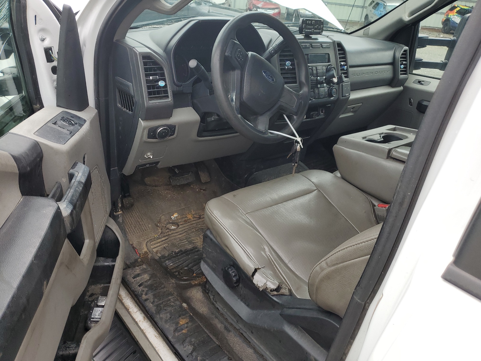 1FDUF5GTXHEC69484 2017 Ford F550 Super Duty