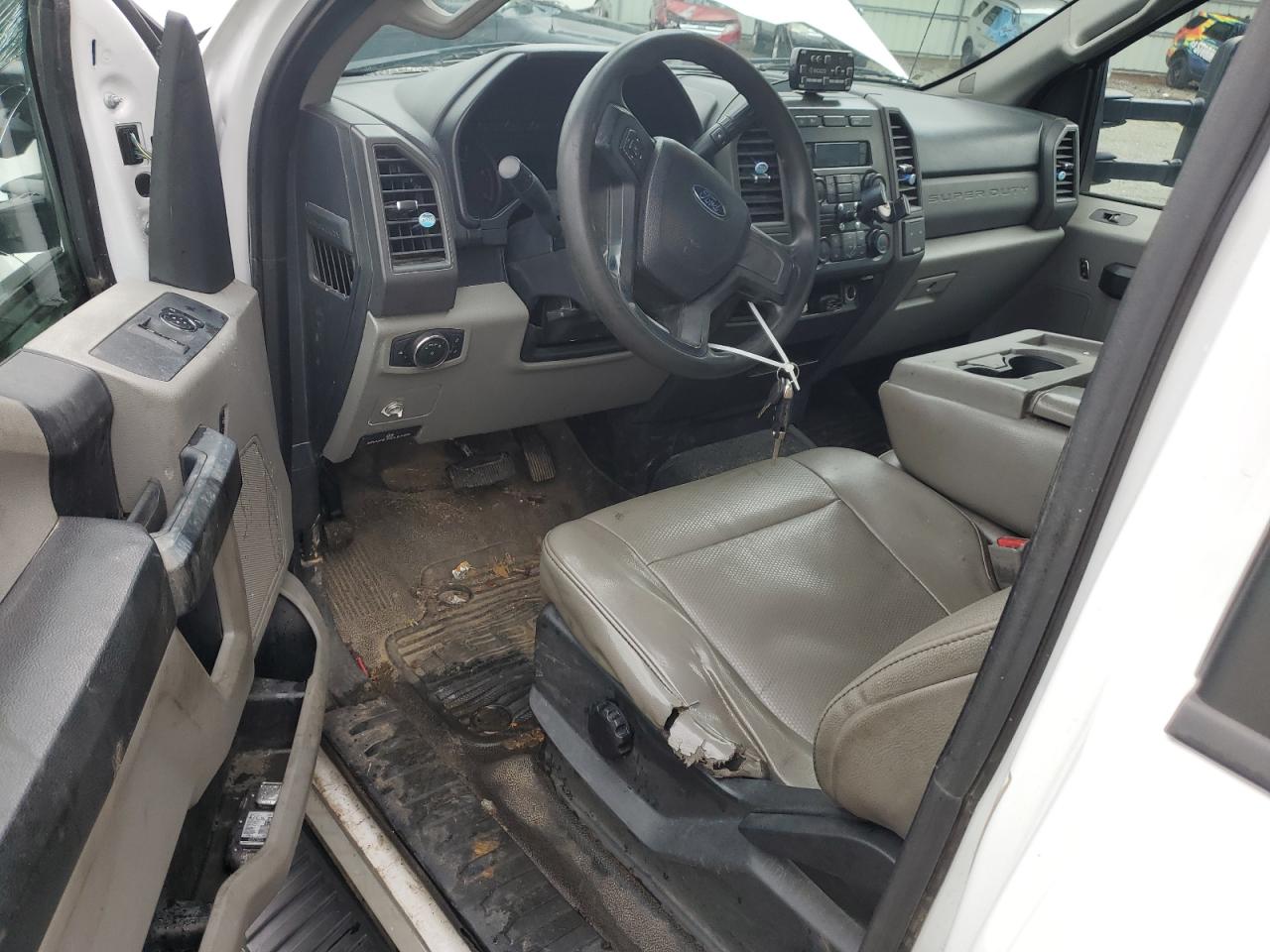 2017 Ford F550 Super Duty VIN: 1FDUF5GTXHEC69484 Lot: 63887614