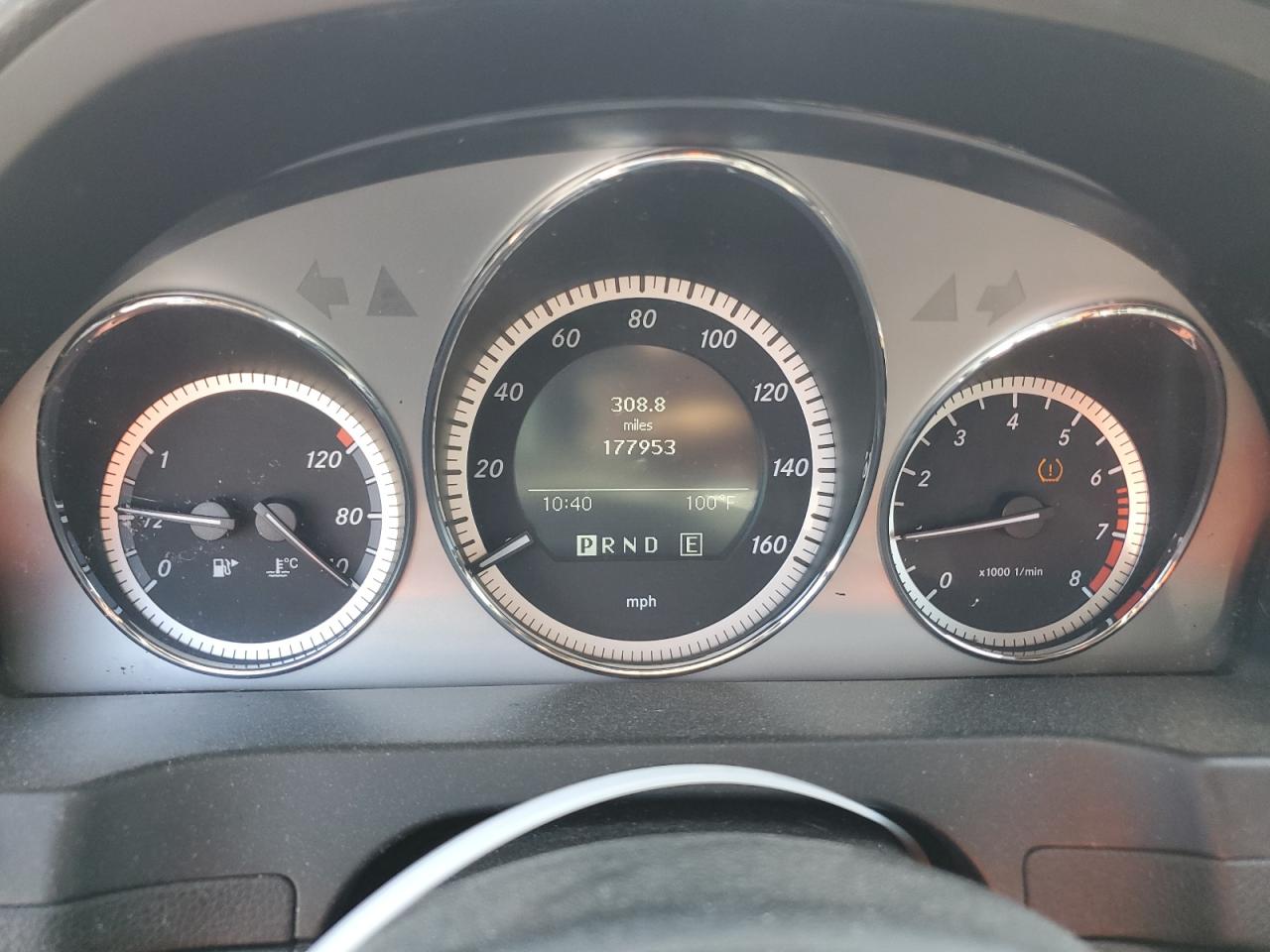 2011 Mercedes-Benz C 300 VIN: WDDGF5EB9BR162427 Lot: 61659044