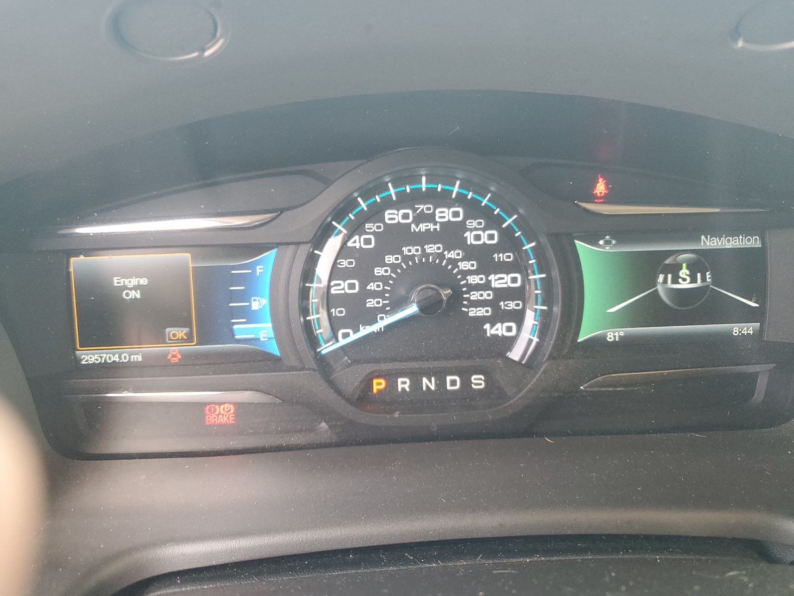 2FMGK5D80FBA01593 2015 Ford Flex Limited