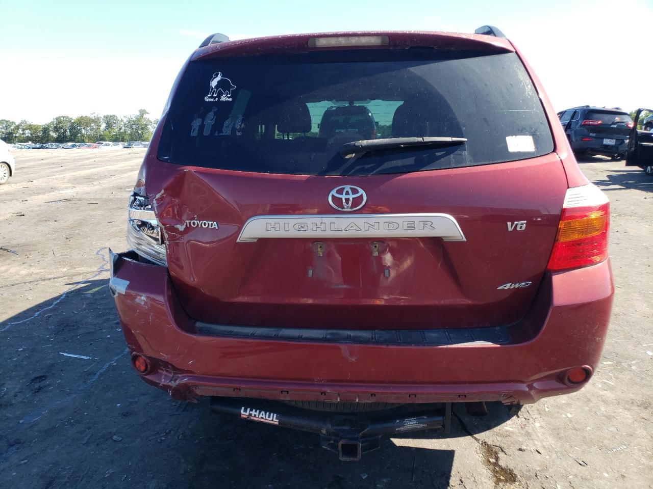 2009 Toyota Highlander VIN: JTEES41A592121554 Lot: 61856354