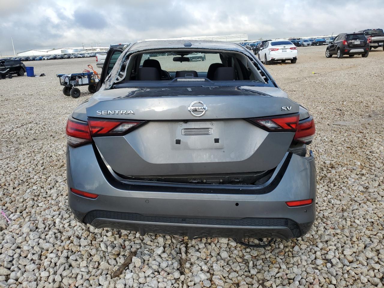 2022 Nissan Sentra Sv VIN: 3N1AB8CV5NY209786 Lot: 64371014