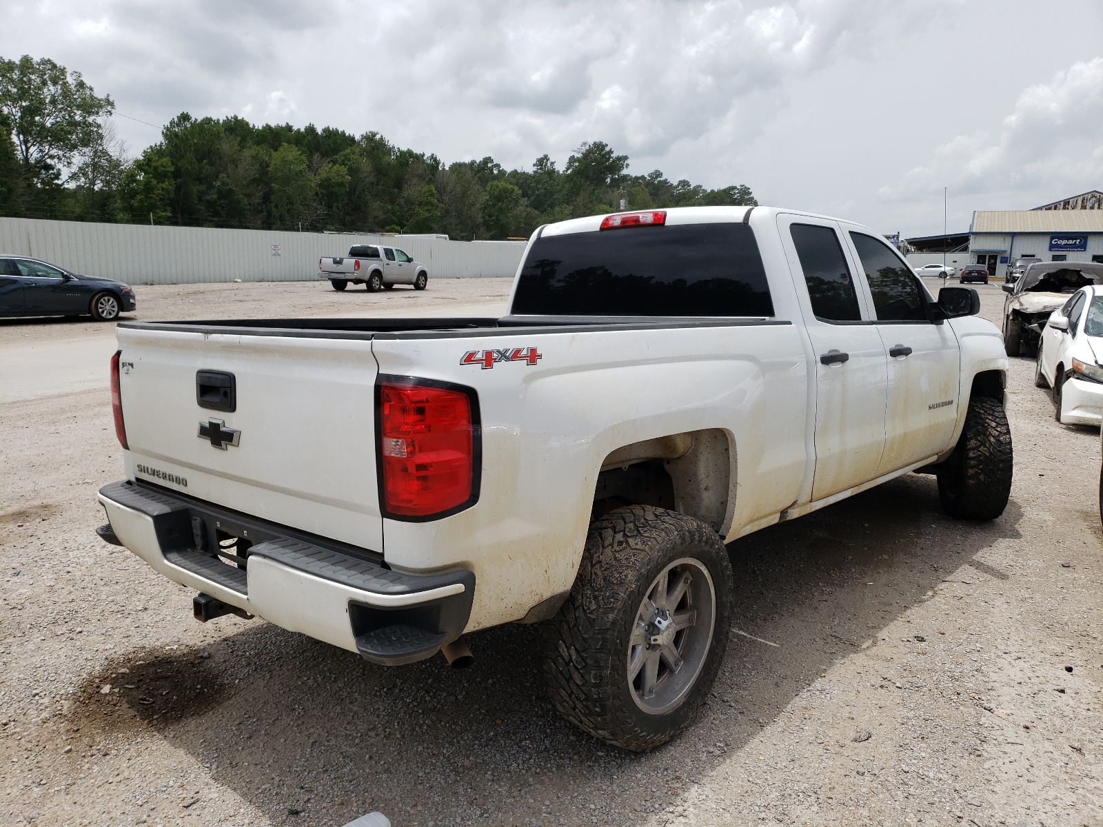 2017 Chevrolet Silverado K1500 Custom vin: 1GCVKPEC3HZ308864