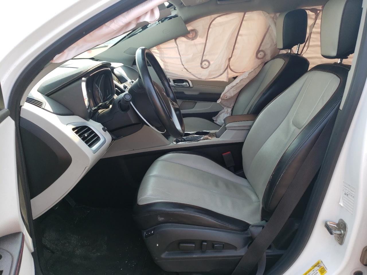 2012 GMC Terrain Slt VIN: 2GKFLXE55C6348410 Lot: 64425394