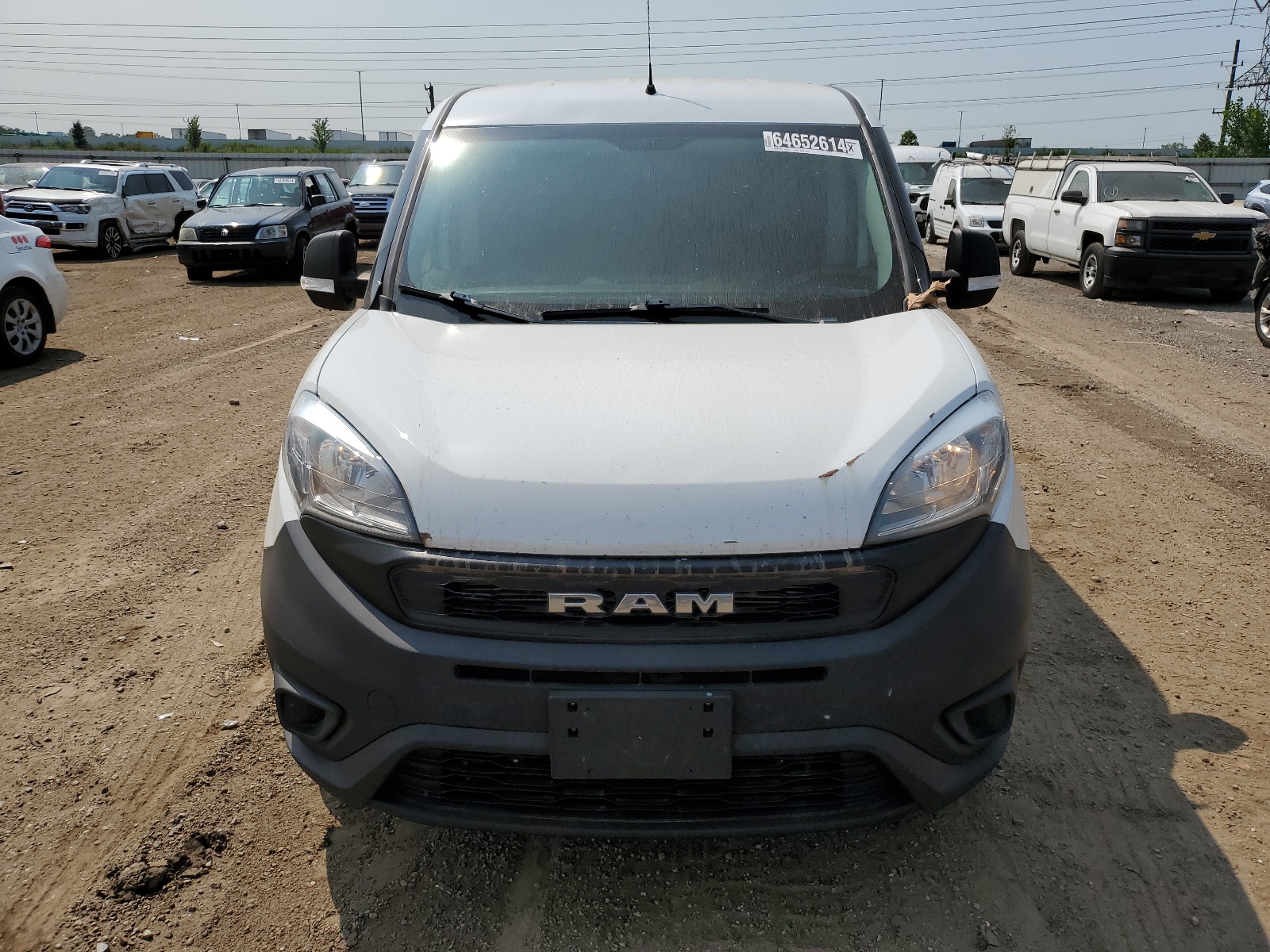 2020 Ram Promaster City vin: ZFBHRFAB3L6P17119