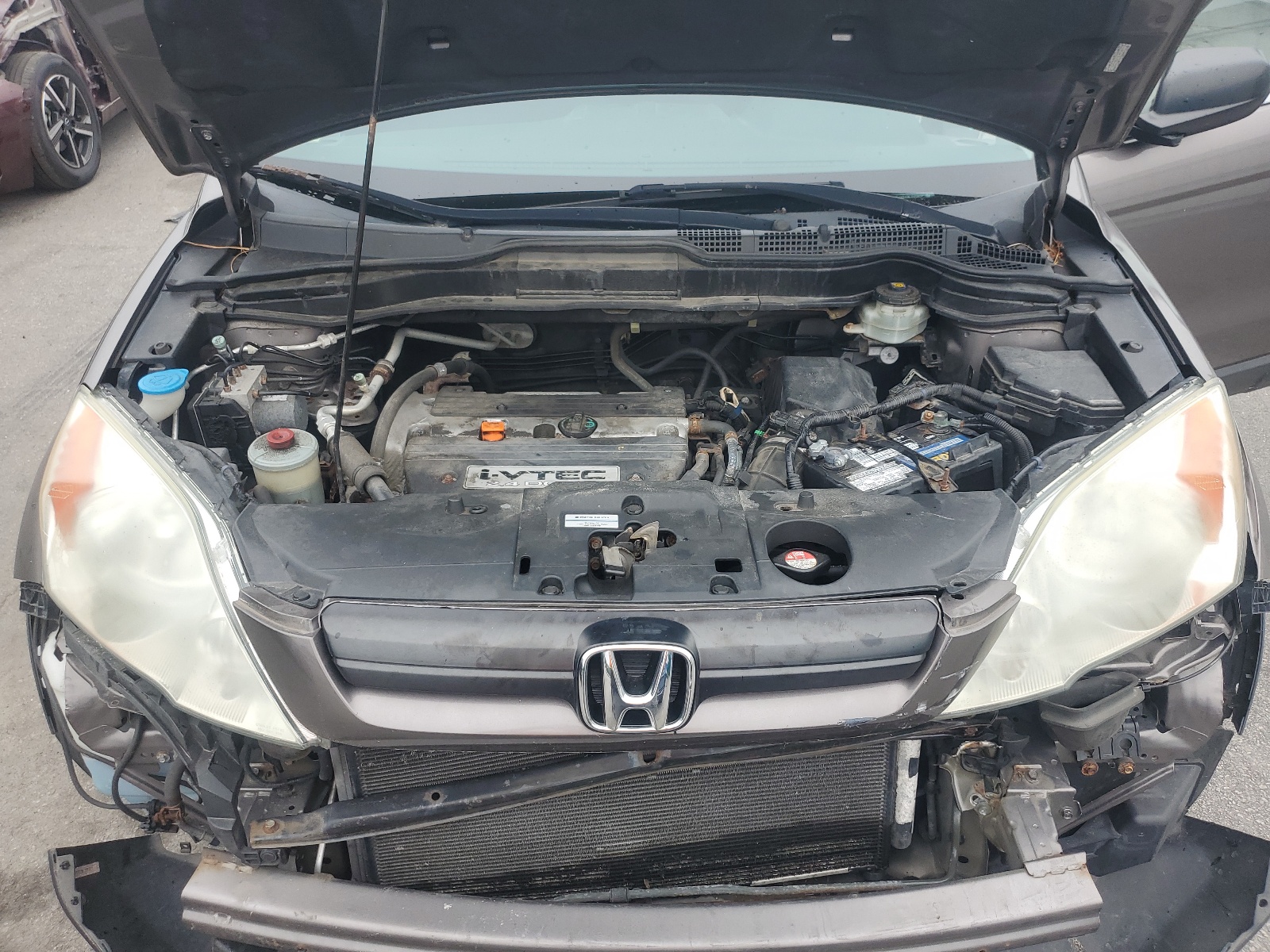 5J6RE483X9L045807 2009 Honda Cr-V Lx