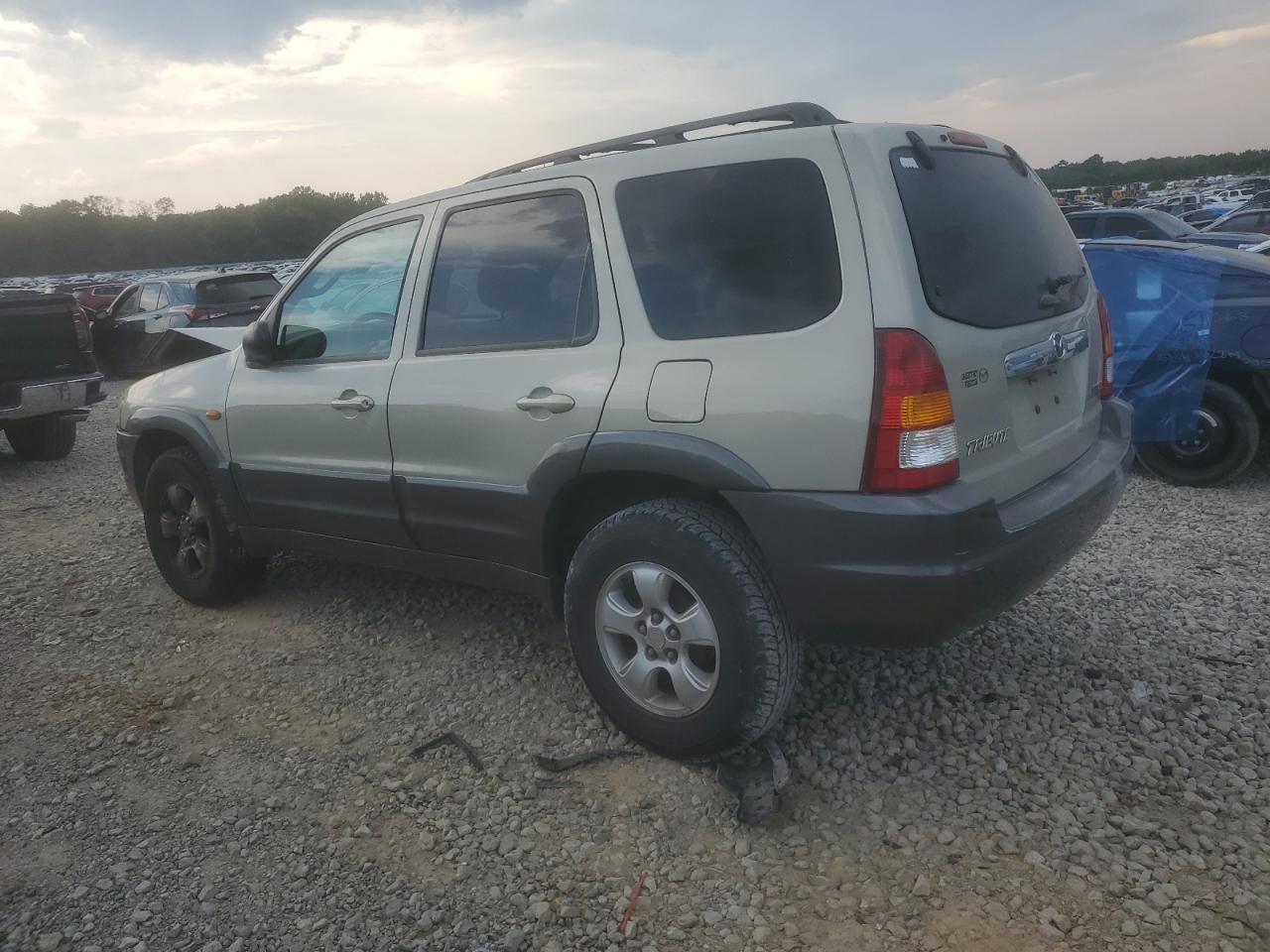 2004 Mazda Tribute Es VIN: 4F2CZ06154KM30233 Lot: 61246794