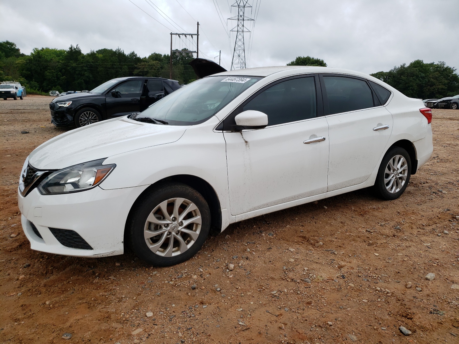 2017 Nissan Sentra S vin: 3N1AB7AP4HY404958