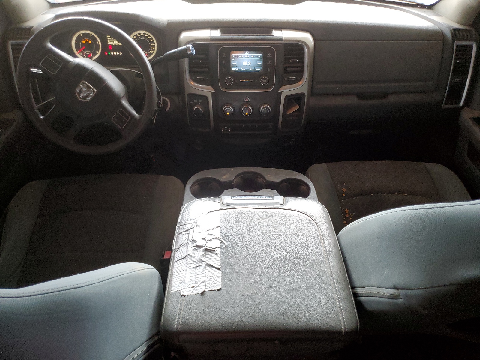 3C6UR5JL1DG600337 2013 Ram 2500 Slt