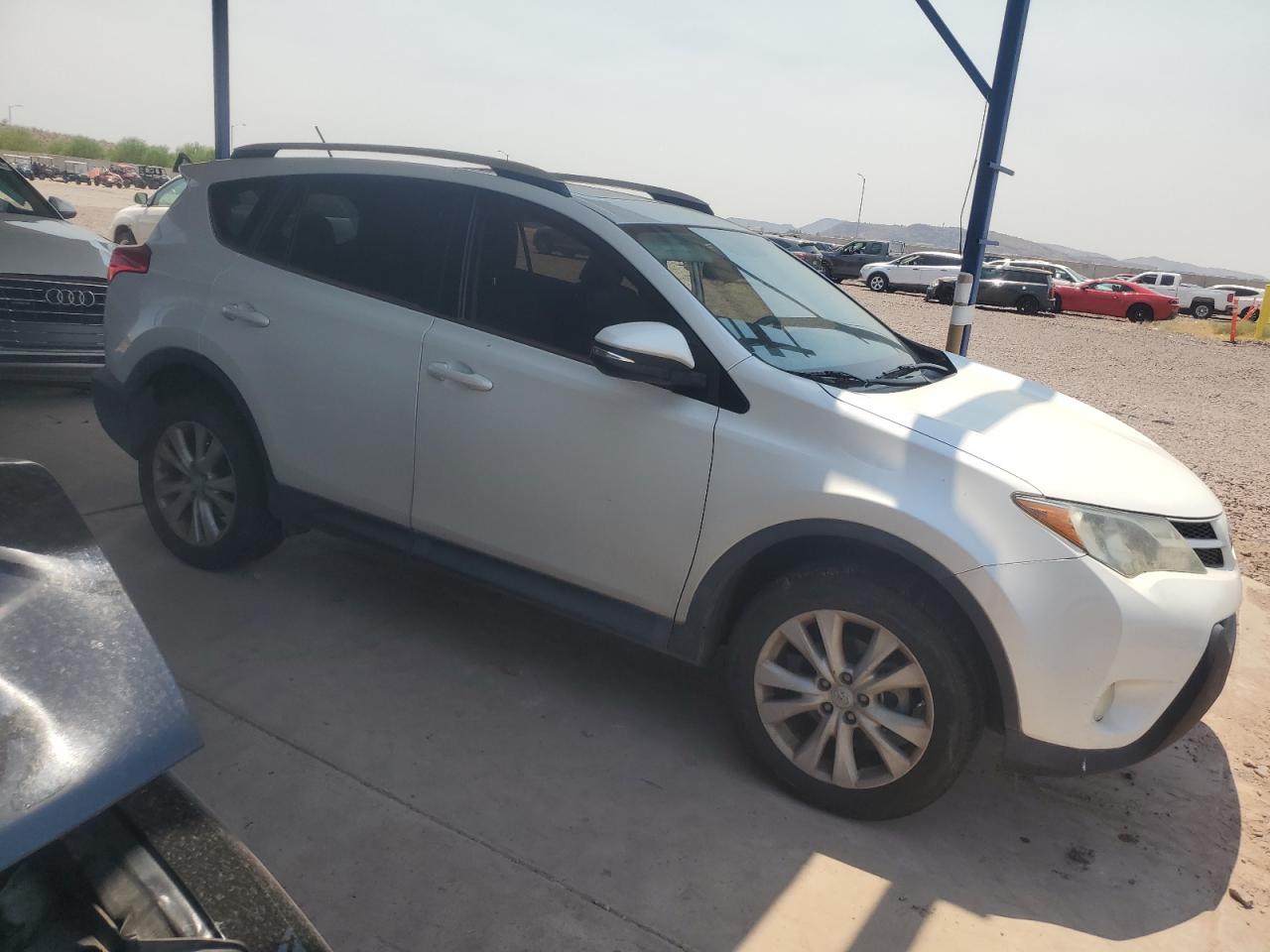 2013 Toyota Rav4 Limited VIN: 2T3DFREVXDW121709 Lot: 61917754