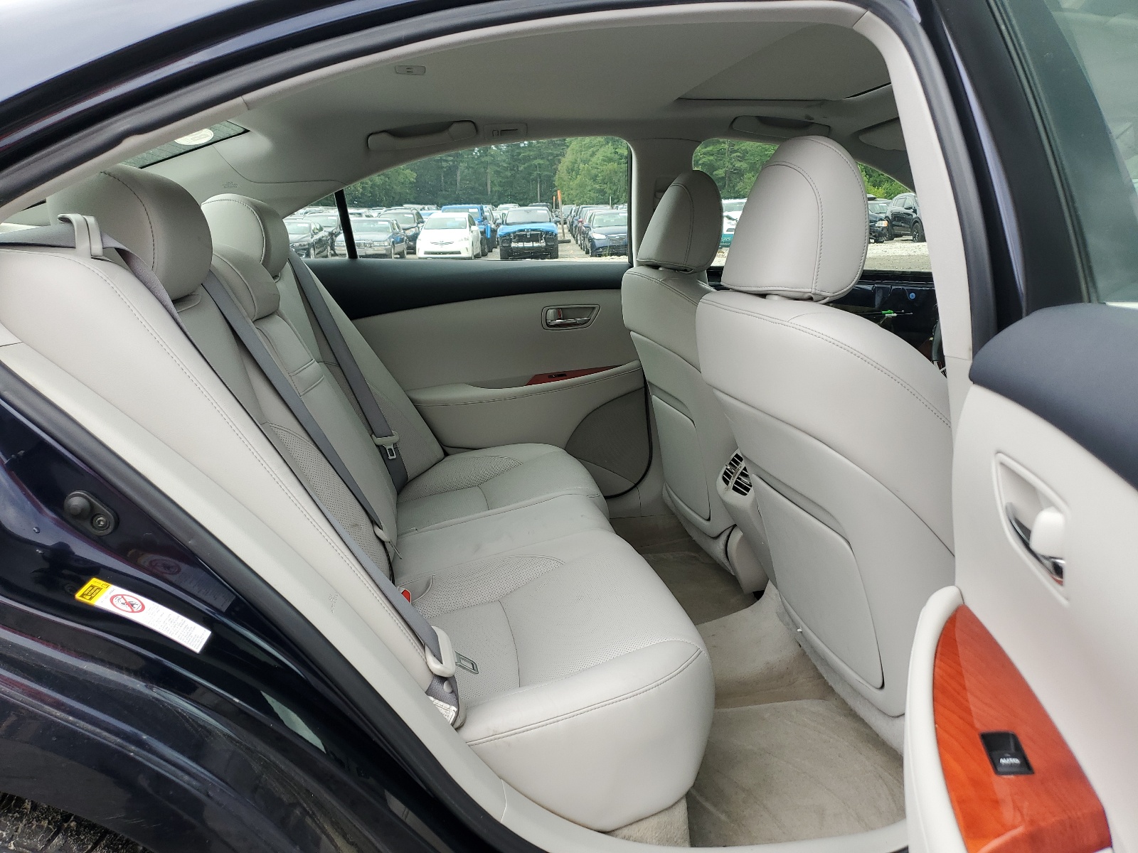 JTHBJ46G682193772 2008 Lexus Es 350