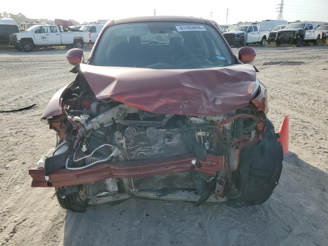 2014 Nissan Juke S VIN: JN8AF5MR4ET351240 Lot: 61283894