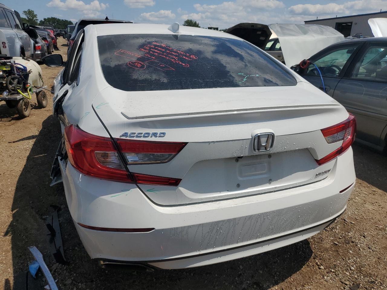 2019 Honda Accord Sport VIN: 1HGCV1F30KA023248 Lot: 63760384