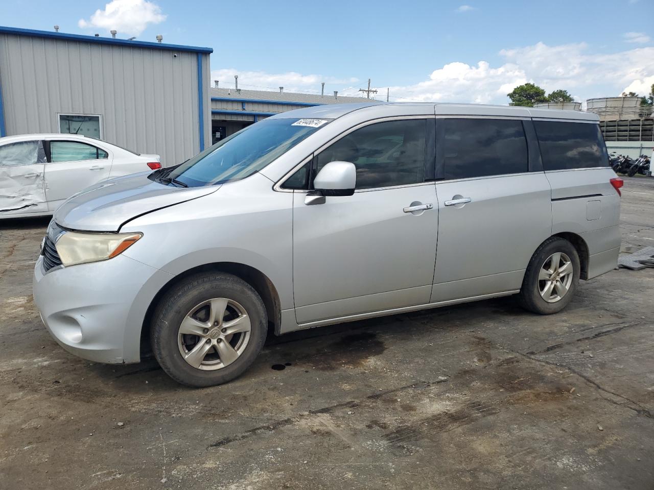 2013 Nissan Quest S VIN: JN8AE2KP6D9067039 Lot: 62448674