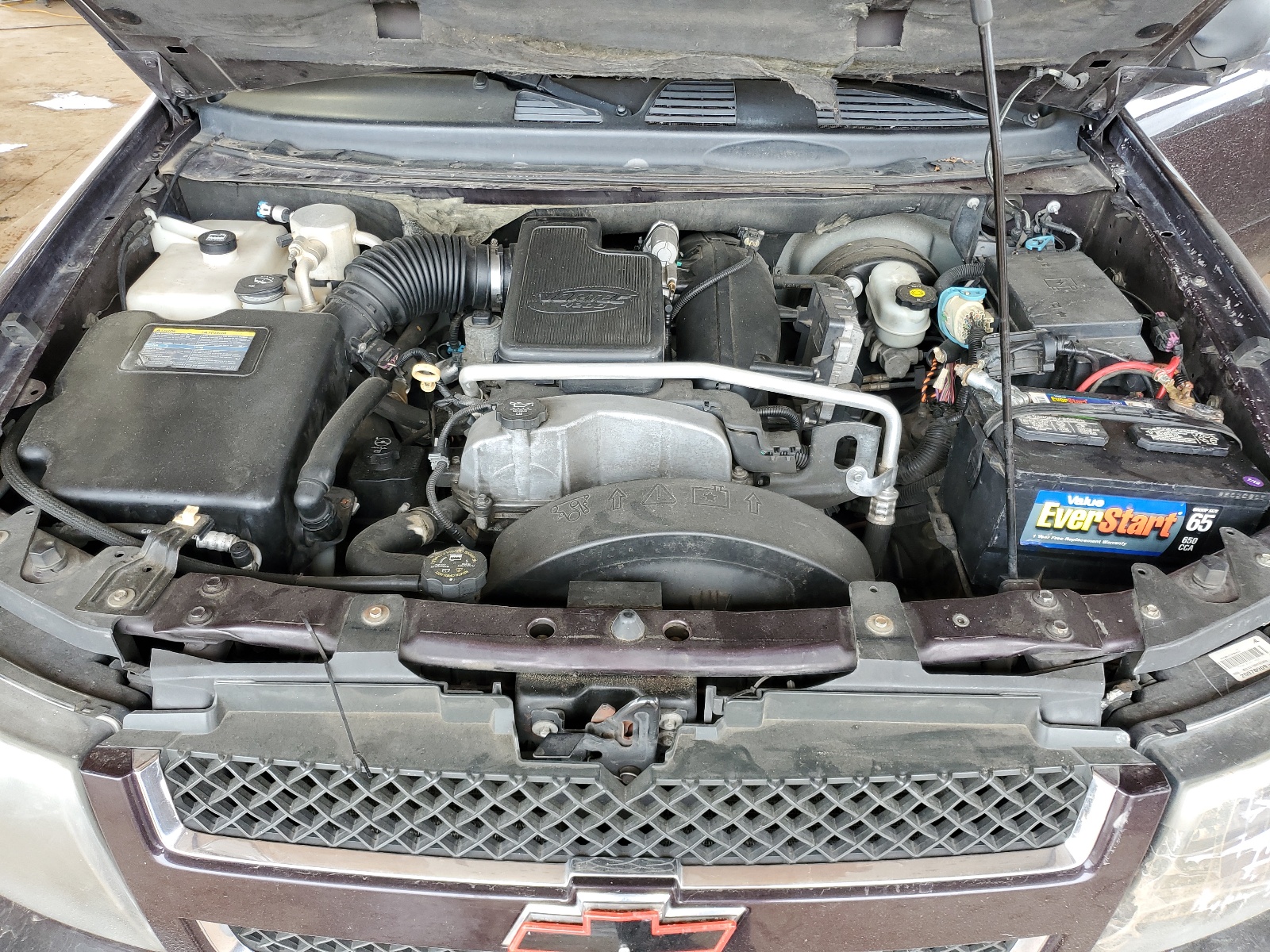 1GNDT33S092114760 2009 Chevrolet Trailblazer Lt