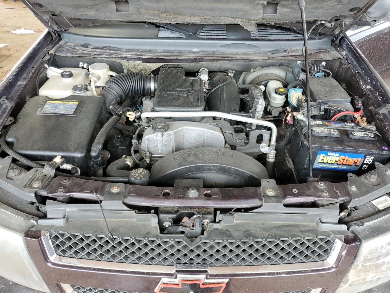 2009 Chevrolet Trailblazer Lt VIN: 1GNDT33S092114760 Lot: 64651354