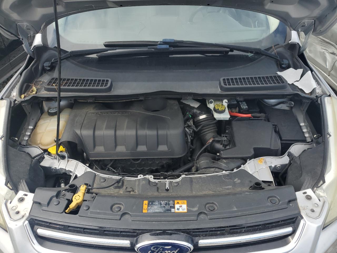 2013 Ford Escape Sel VIN: 1FMCU0H94DUC99183 Lot: 63615404