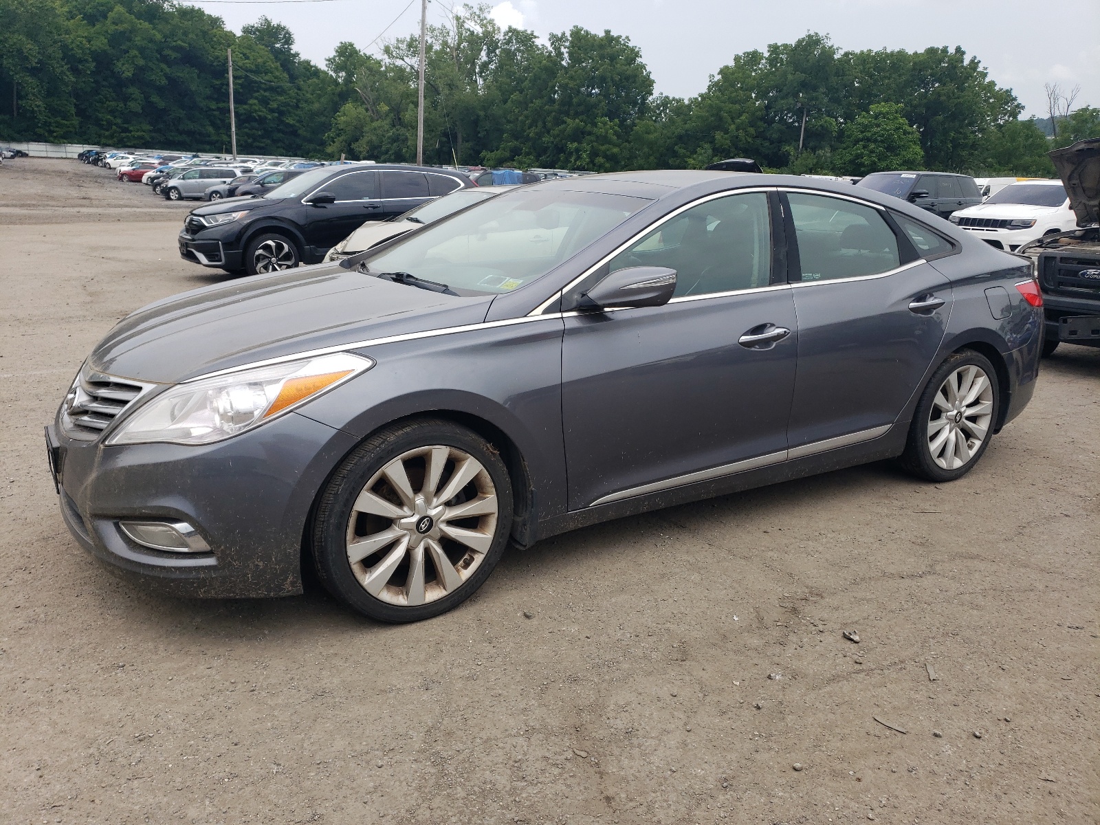 2012 Hyundai Azera Gls vin: KMHFH4JG5CA193147