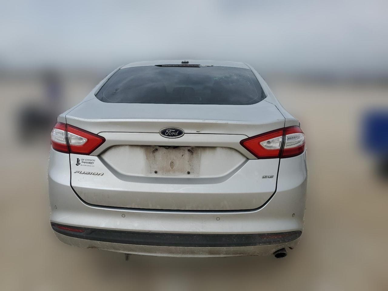 2016 Ford Fusion Se VIN: 3FA6P0H76GR279512 Lot: 64160484