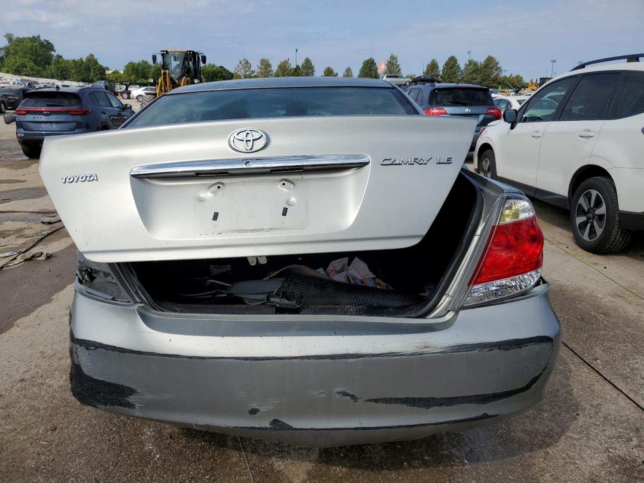2005 Toyota Camry Le VIN: 4T1BE32K65U602861 Lot: 63117844