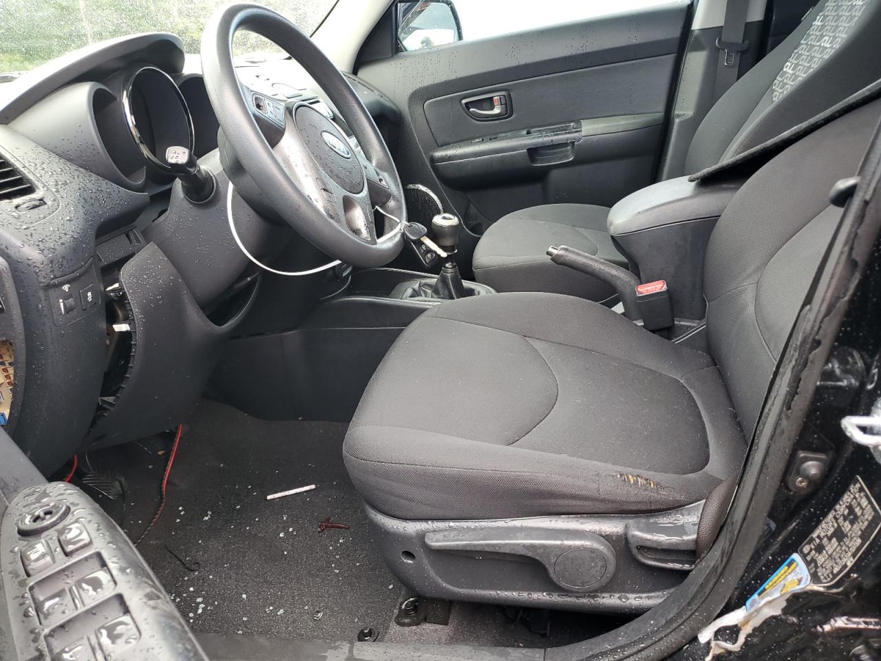 2010 Kia Soul + VIN: KNDJT2A20A7137326 Lot: 62297764