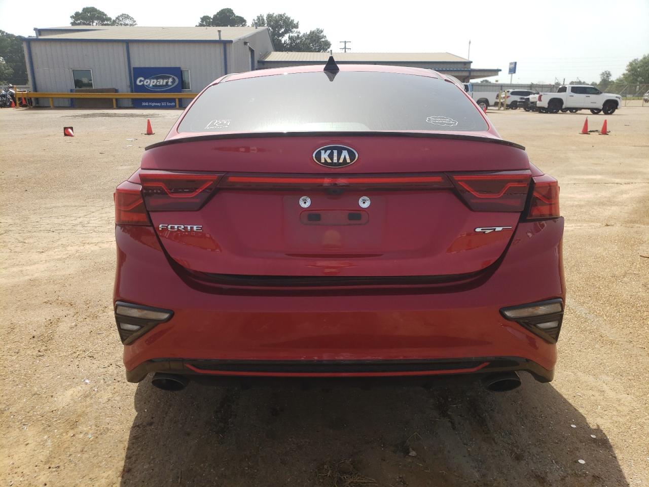 2021 Kia Forte Gt VIN: 3KPF44AC8ME405891 Lot: 65656764