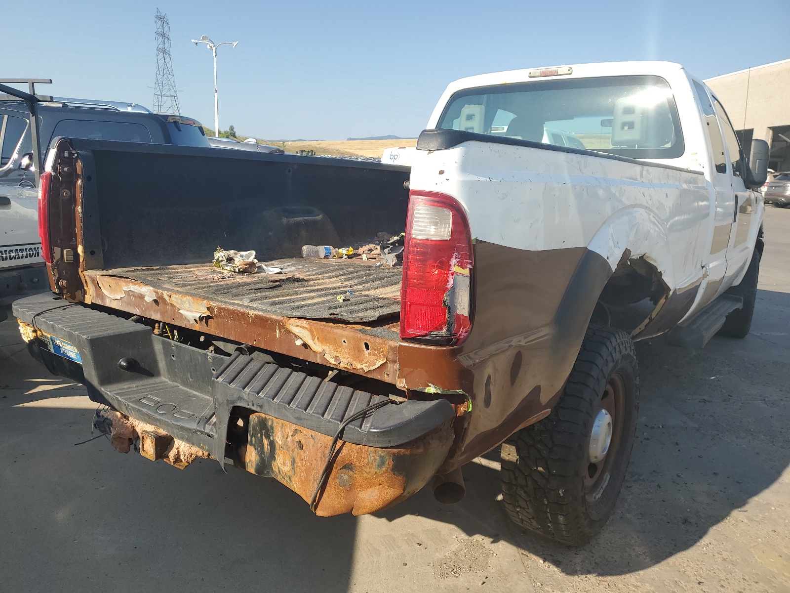 1FT8X3B66BEC42430 2011 Ford F350 Super Duty