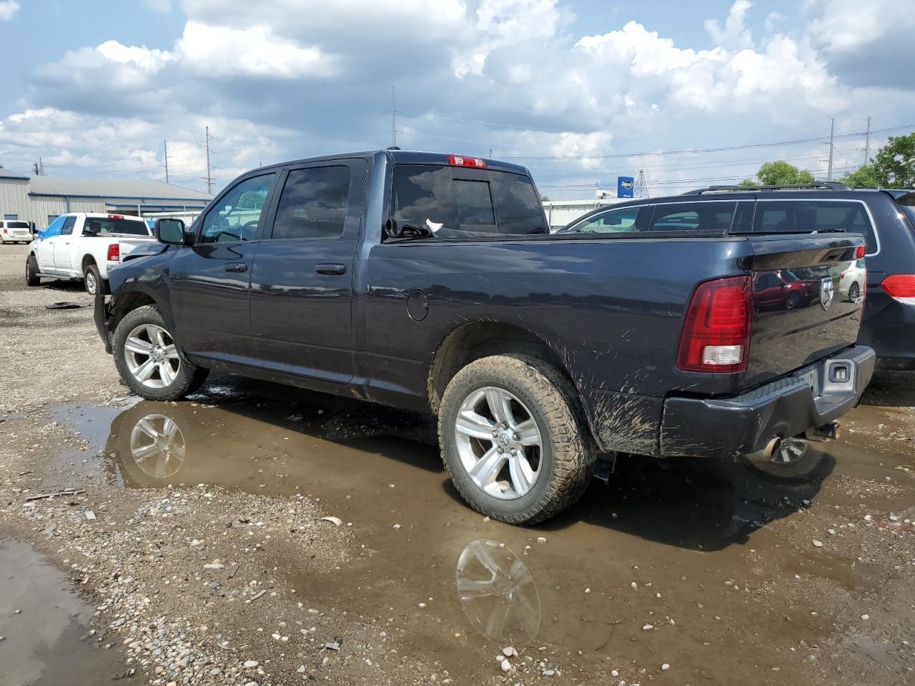 2014 Ram 1500 Sport VIN: 1C6RR7UT4ES315784 Lot: 62703104