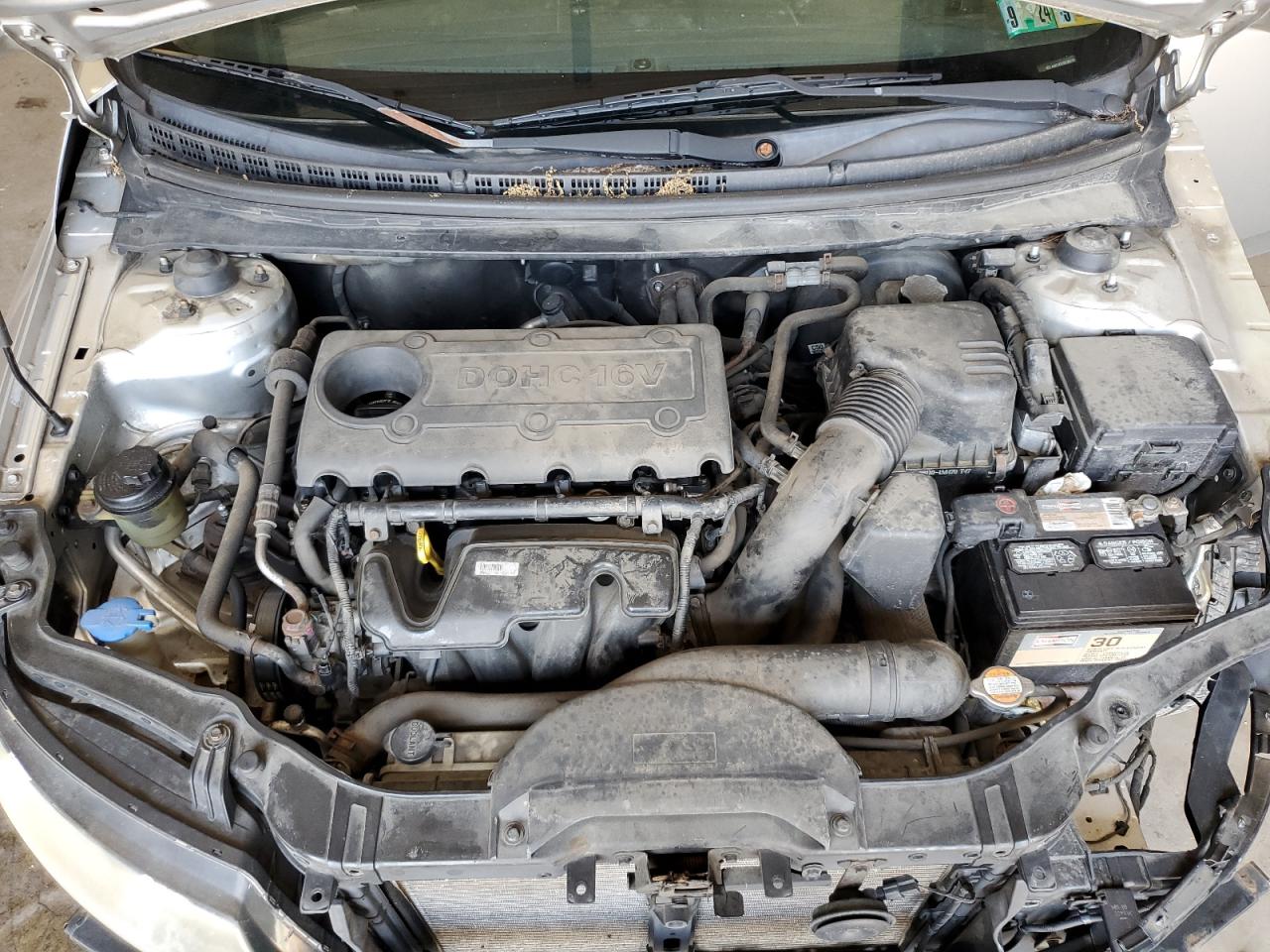 2011 Kia Forte Ex VIN: KNAFU4A24B5364799 Lot: 63816174