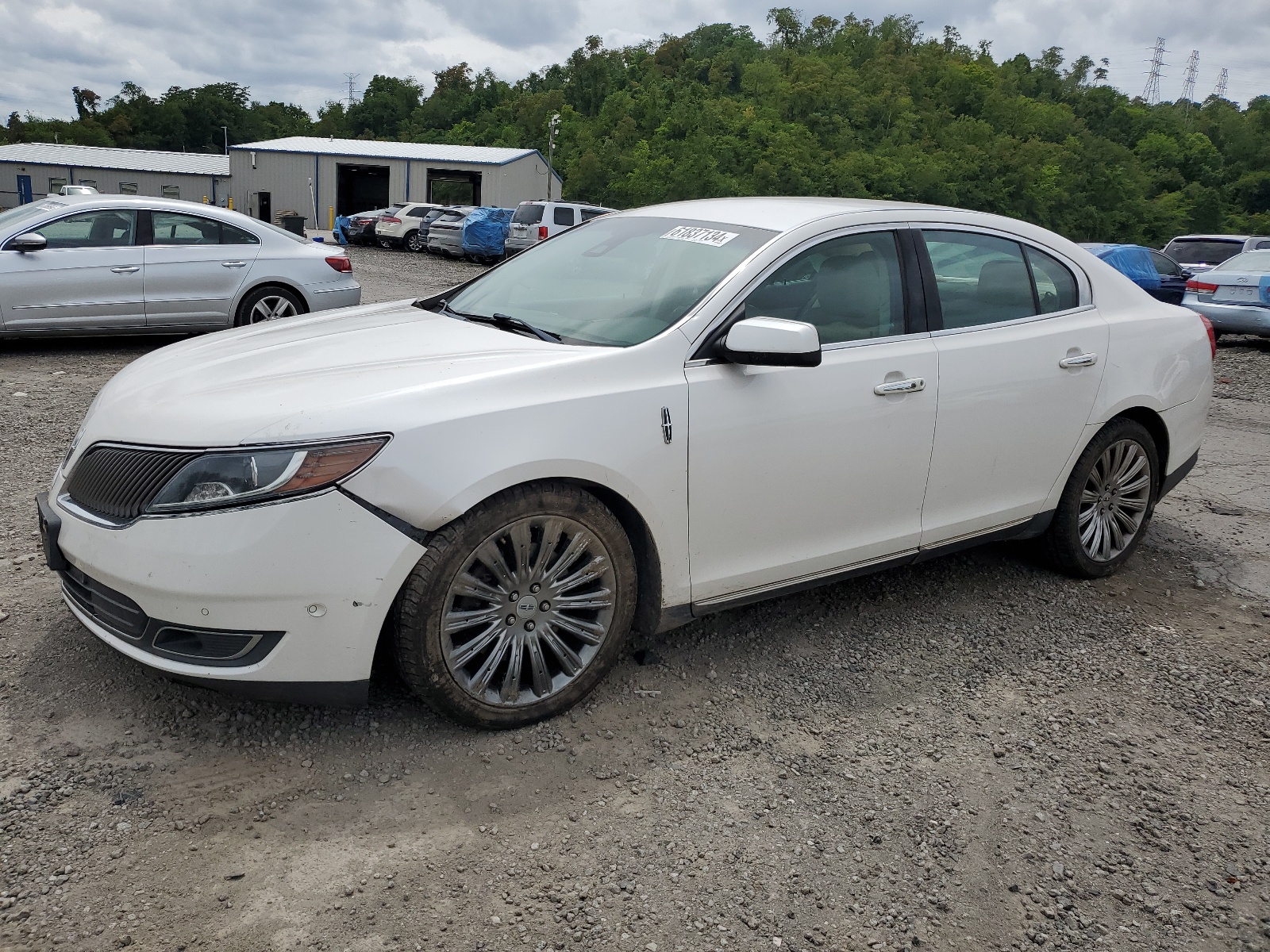 1LNHL9EK7DG602573 2013 Lincoln Mks