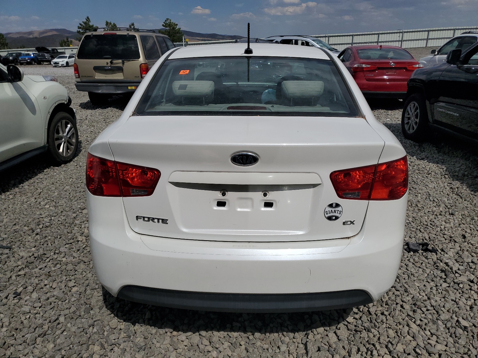 KNAFU4A26C5589016 2012 Kia Forte Ex