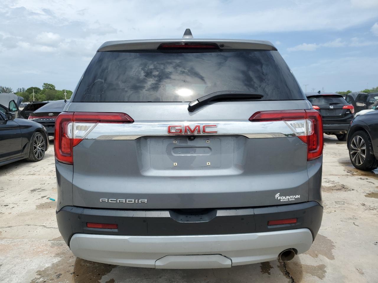 2021 GMC Acadia Sle VIN: 1GKKNKLA5MZ103236 Lot: 62299964