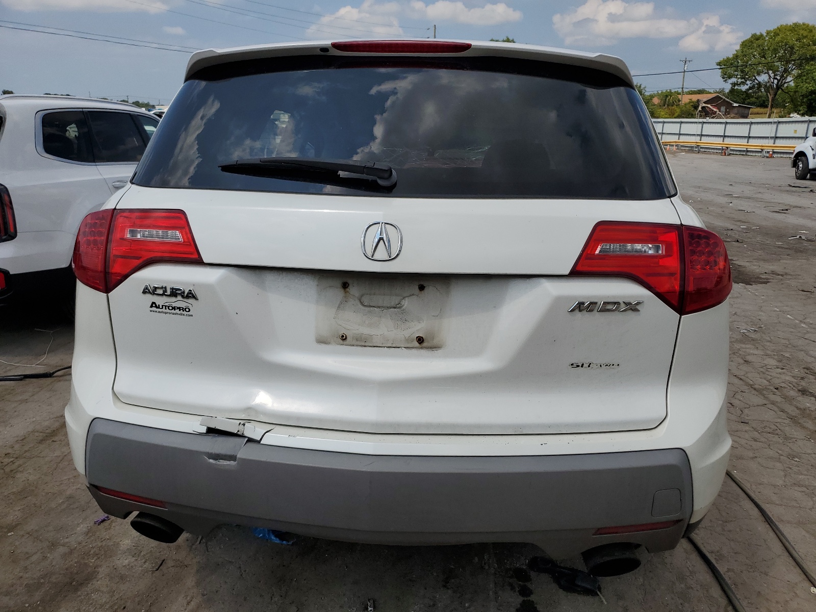 2HNYD282X7H545082 2007 Acura Mdx