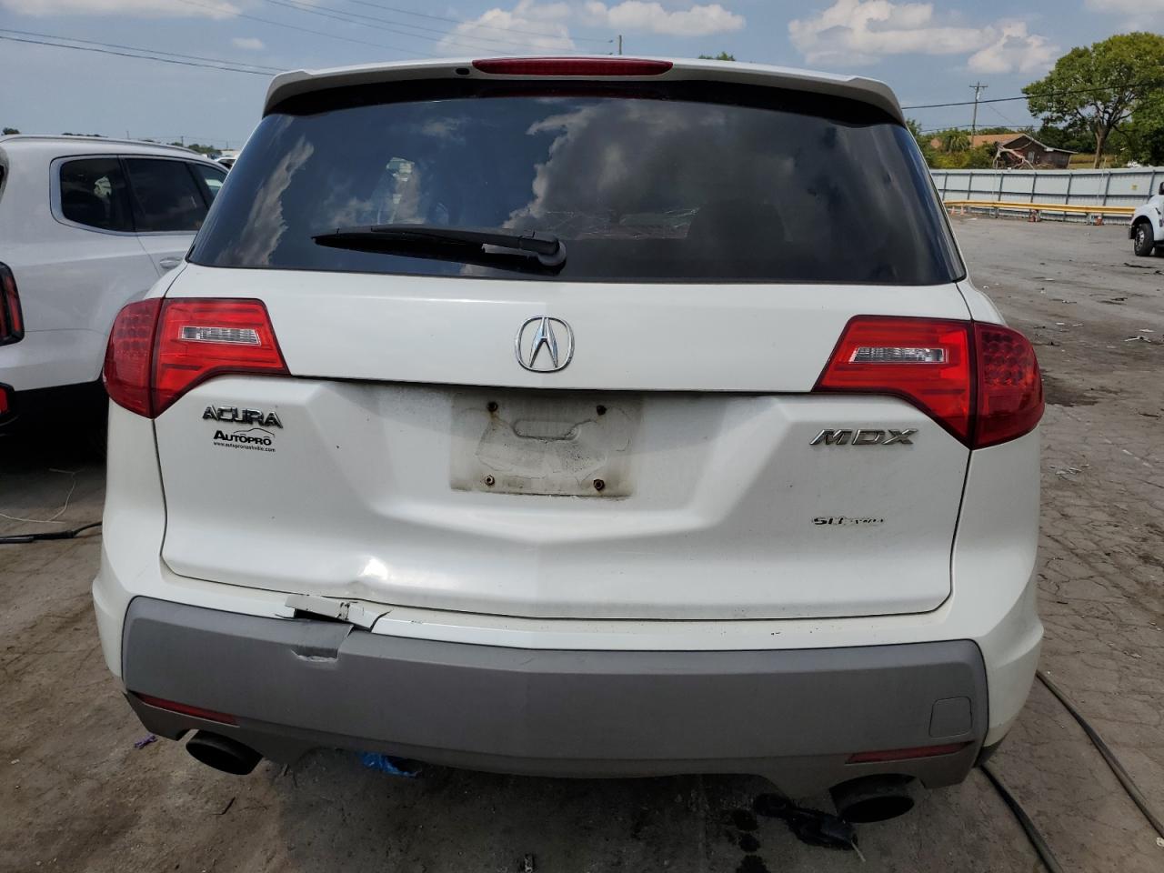 2007 Acura Mdx VIN: 2HNYD282X7H545082 Lot: 63669204