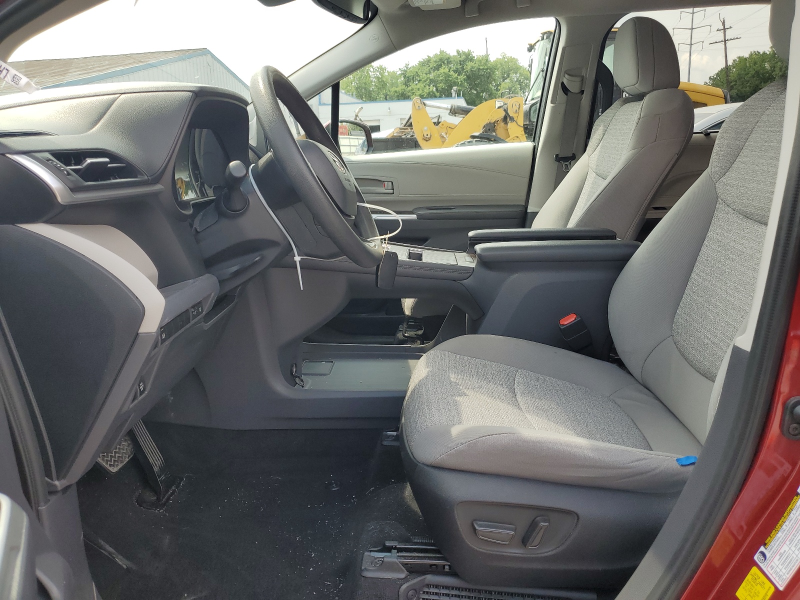 5TDBSKFC3NS043736 2022 Toyota Sienna Le