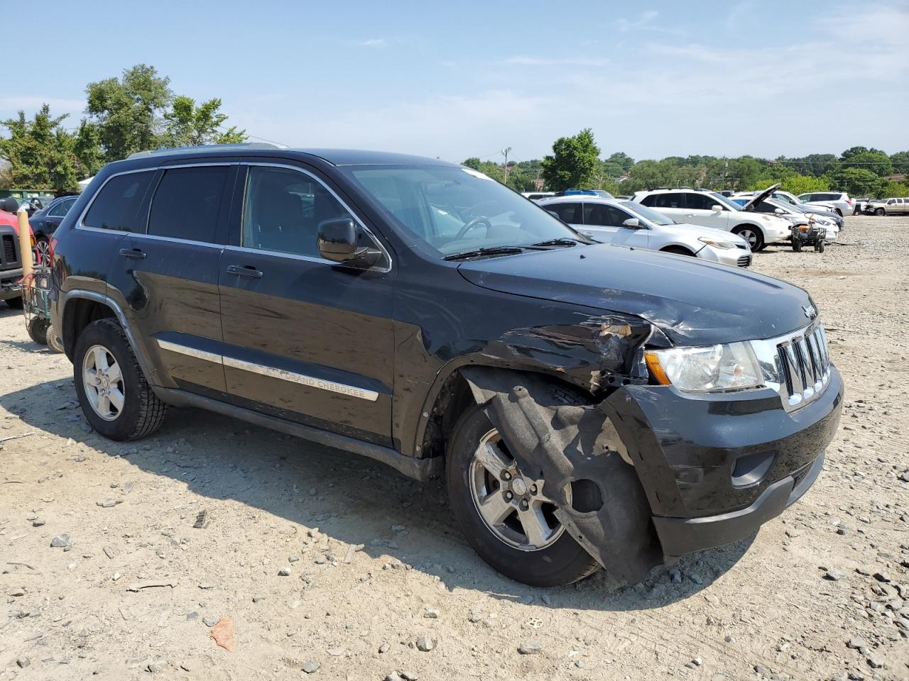 2012 Jeep Grand Cherokee Laredo VIN: 1C4RJFAG3CC136001 Lot: 61593784