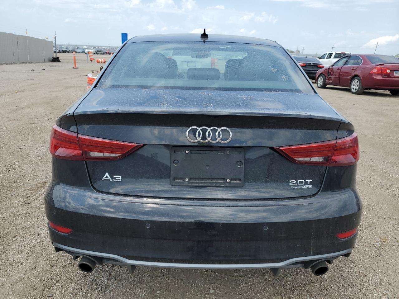 2018 Audi A3 Premium Plus VIN: WAUJ8GFF0J1077686 Lot: 62483294