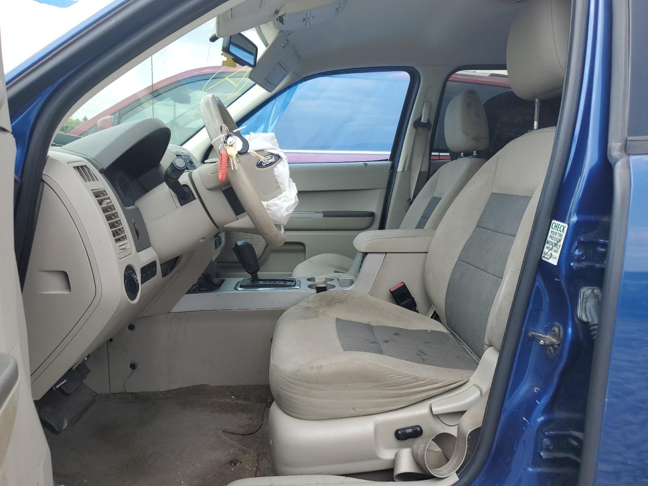 2008 Ford Escape Xlt VIN: 1FMCU03178KD72775 Lot: 63081034