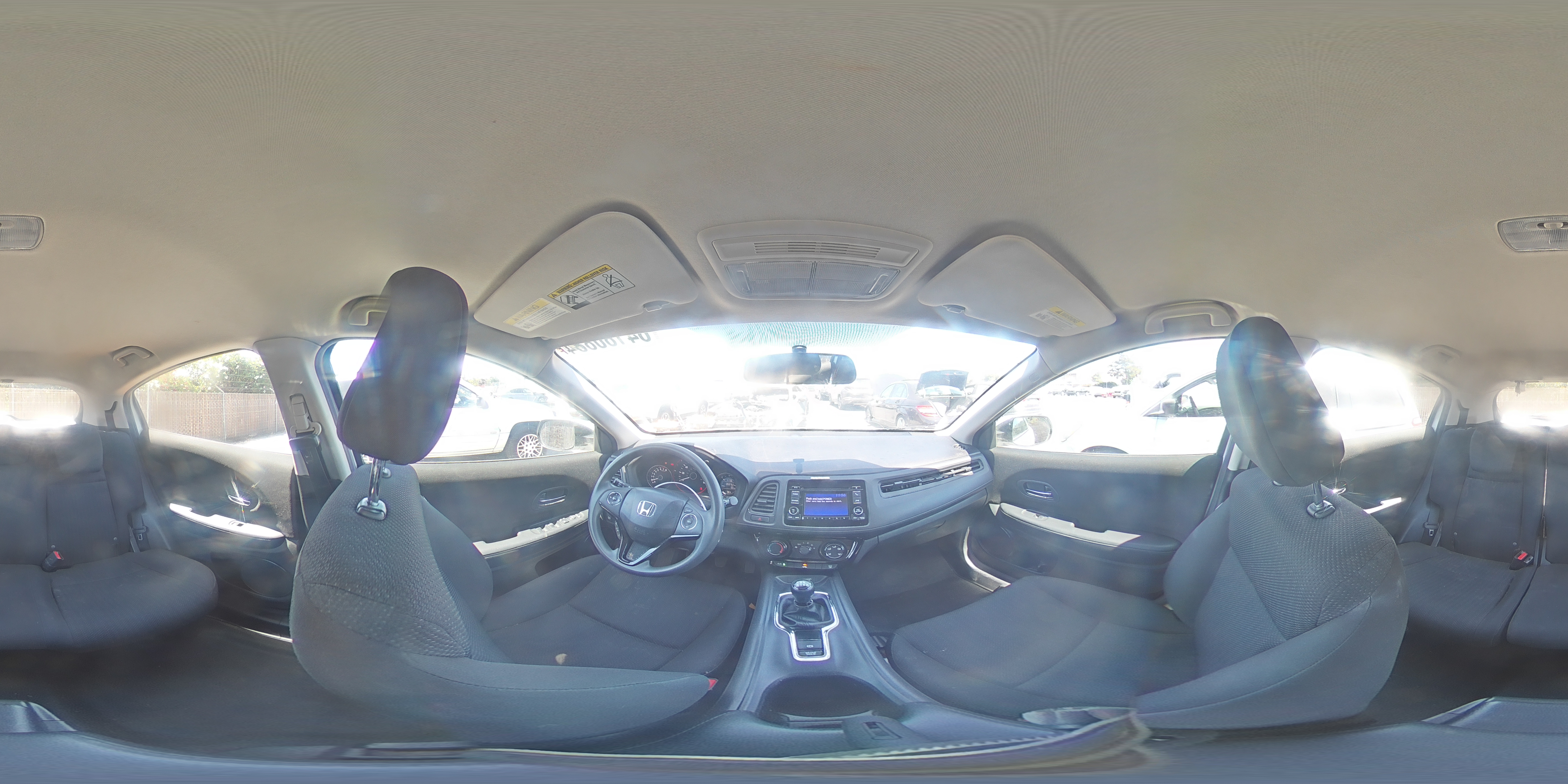 2016 Honda Hr-V Lx VIN: 3CZRU5G38GM726649 Lot: 64180884