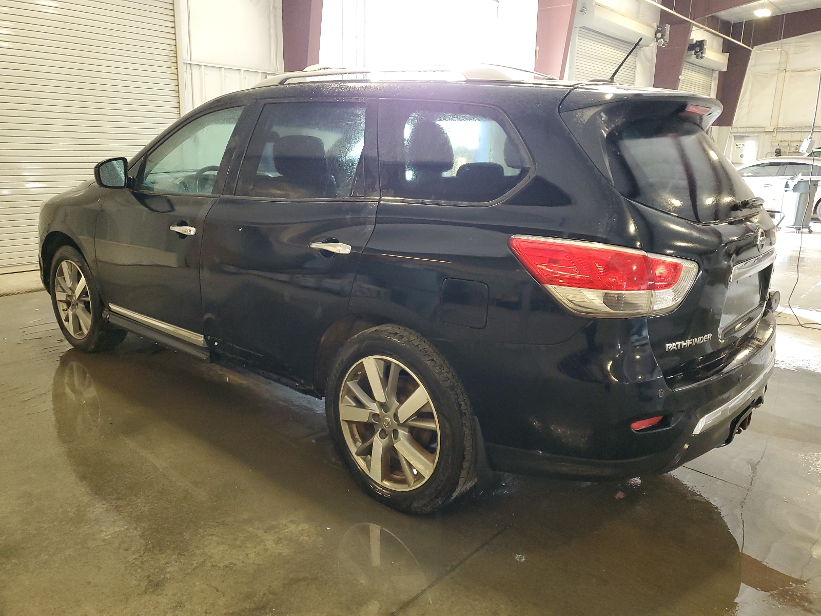 2013 Nissan Pathfinder S vin: 5N1AR2MM0DC603730