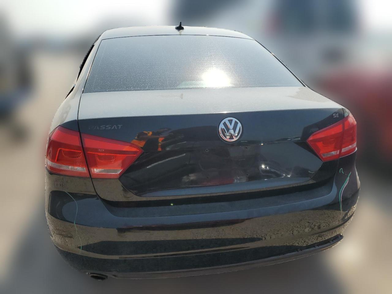 2012 Volkswagen Passat Se VIN: 1VWBP7A39CC059568 Lot: 65017924