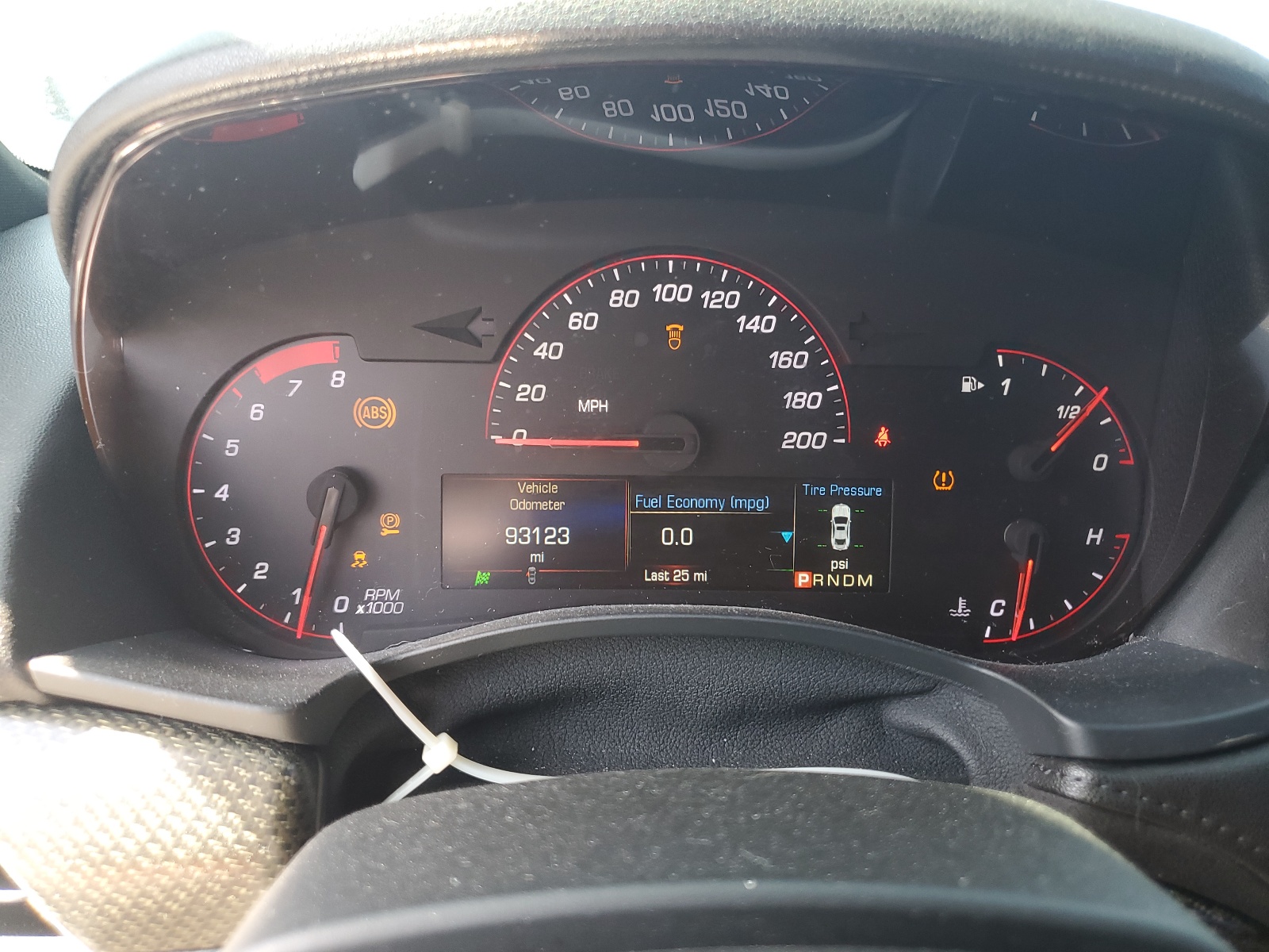 1G6AN5RY2G0102831 2016 Cadillac Ats-V