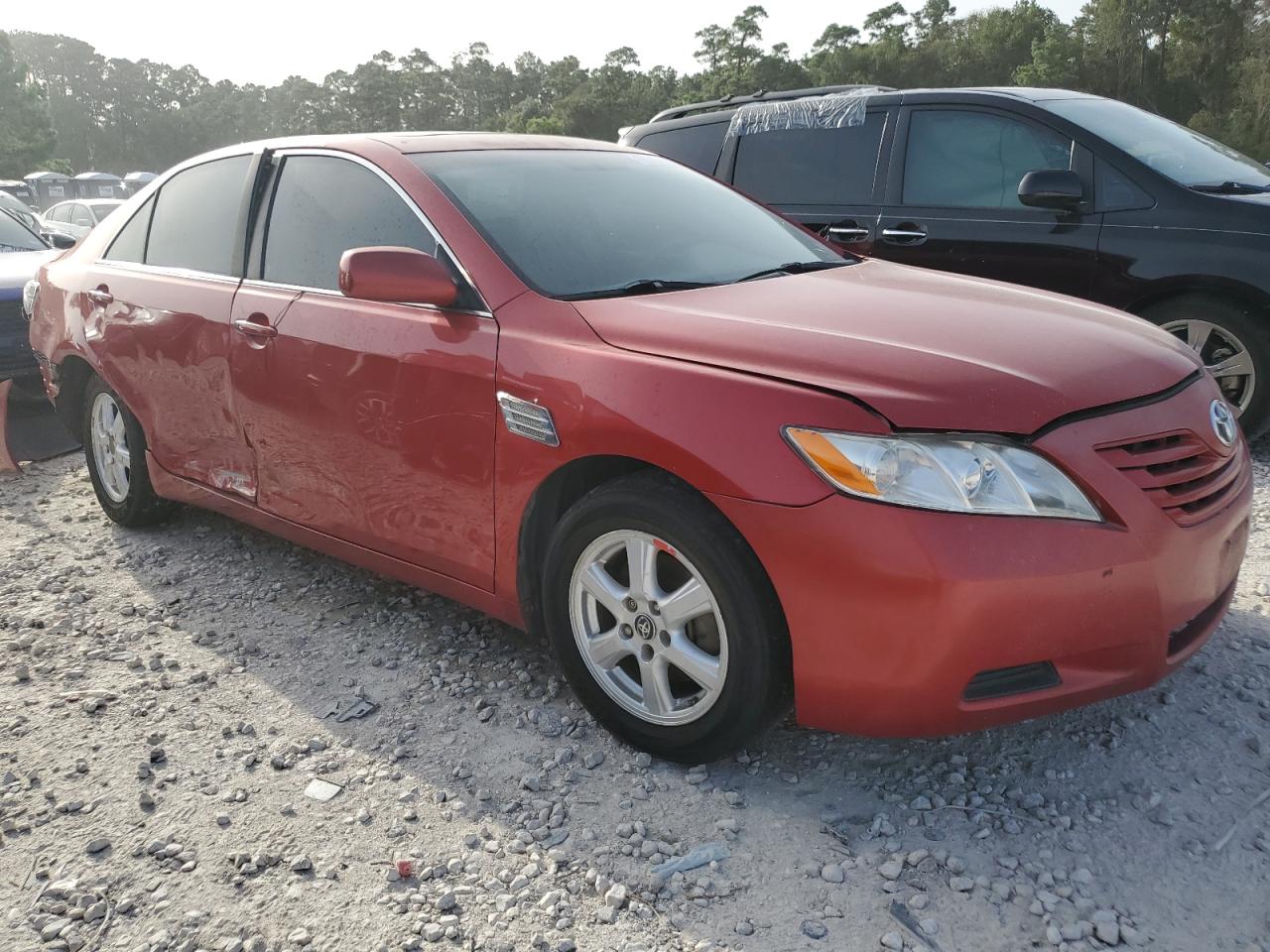 4T1BE46K07U075225 2007 Toyota Camry Ce