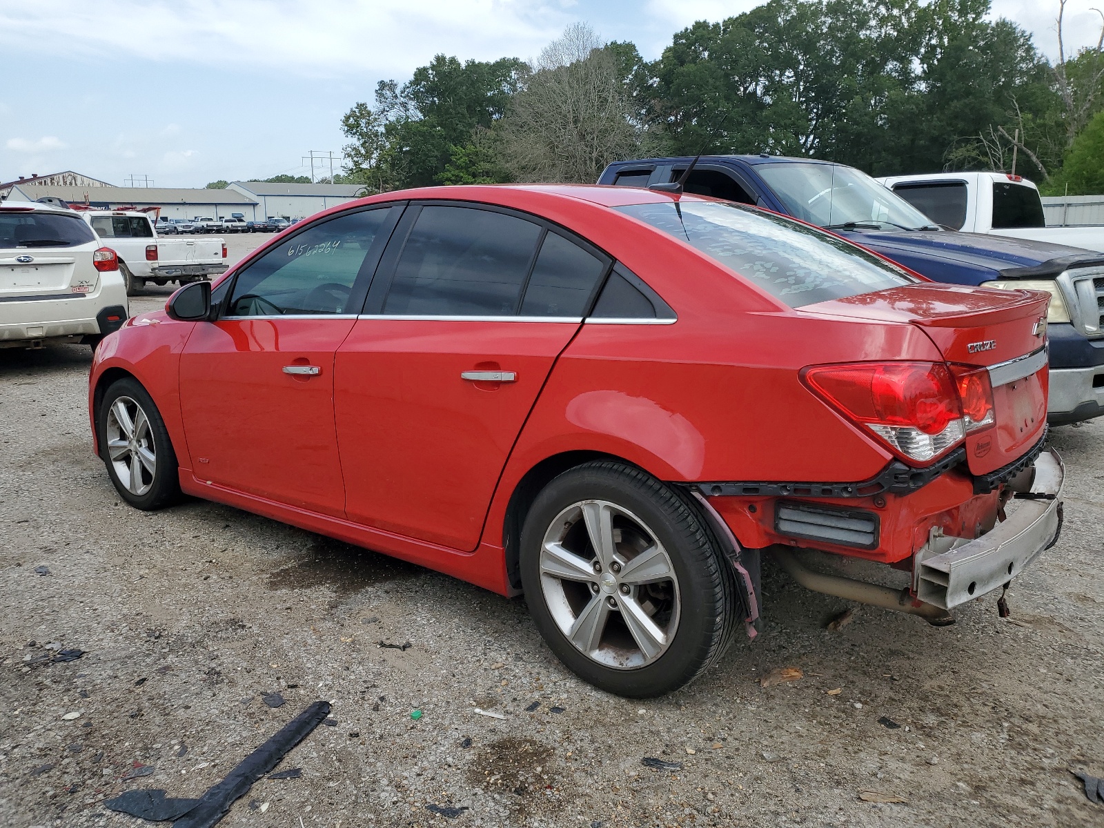 2013 Chevrolet Cruze Lt vin: 1G1PE5SBXD7125508