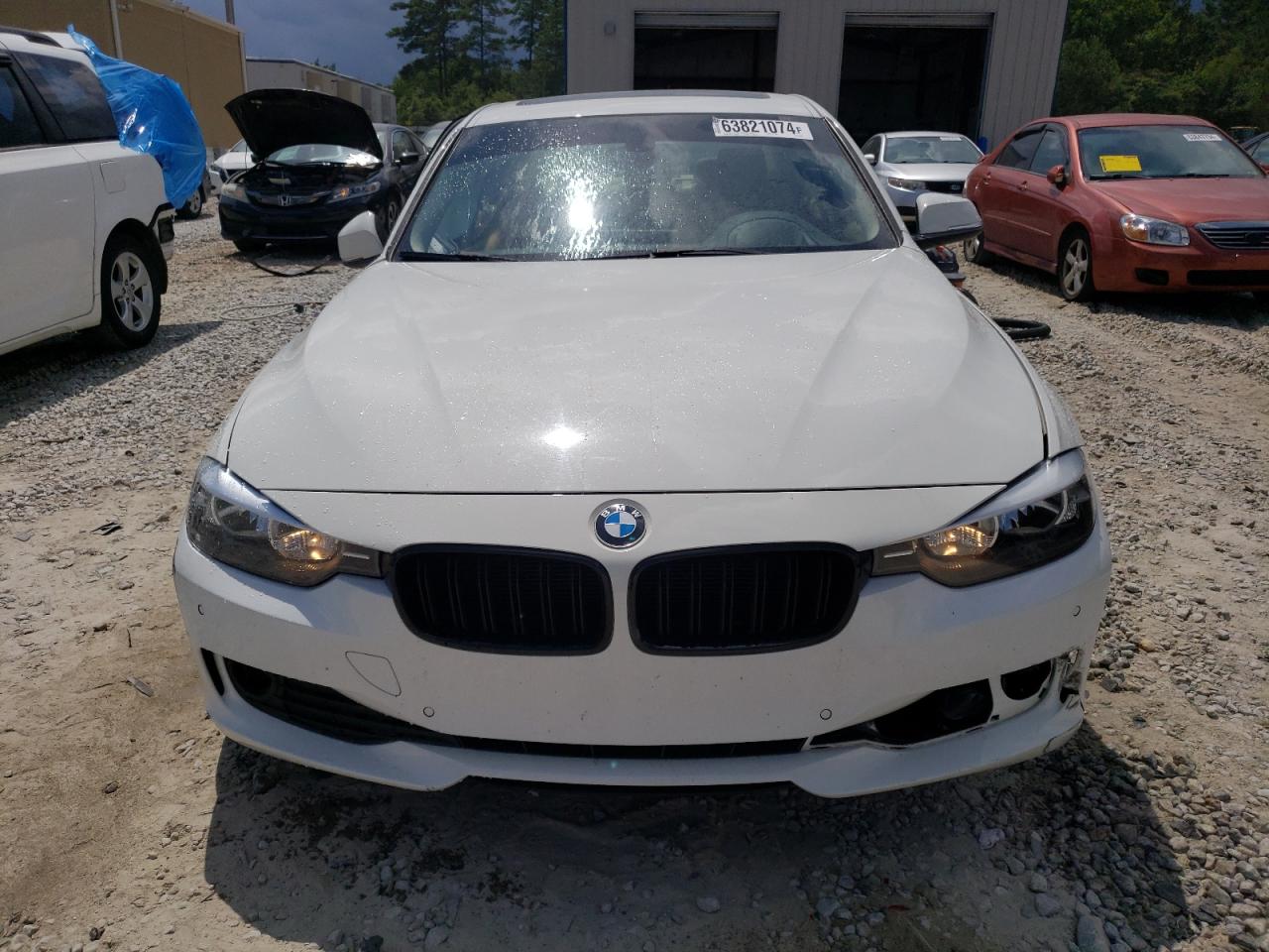 2014 BMW 328 D VIN: WBA3D3C5XEK155884 Lot: 63821074