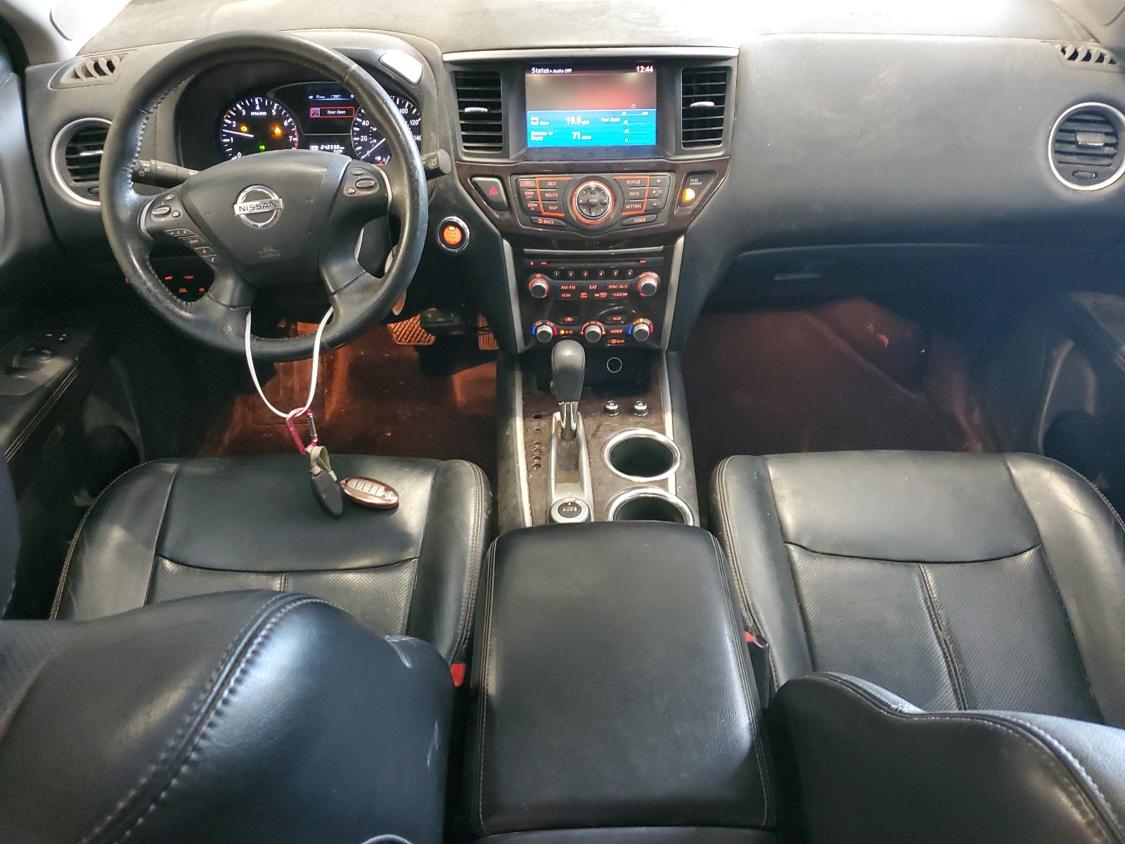 2013 Nissan Pathfinder S vin: 5N1AR2MM0DC603730